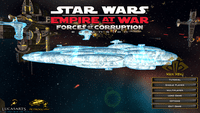 Video Game: Star Wars: Empire at War – Forces of Corruption