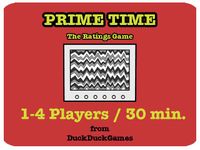 Board Game: Prime Time: The Ratings Game