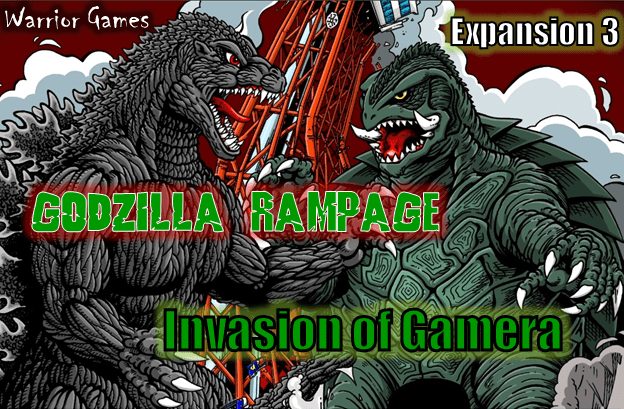 Godzilla Rampage: Invasion of Gamera Supplement cover
