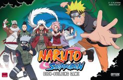 Naruto Shippuden Deck-Building Game Cover Artwork