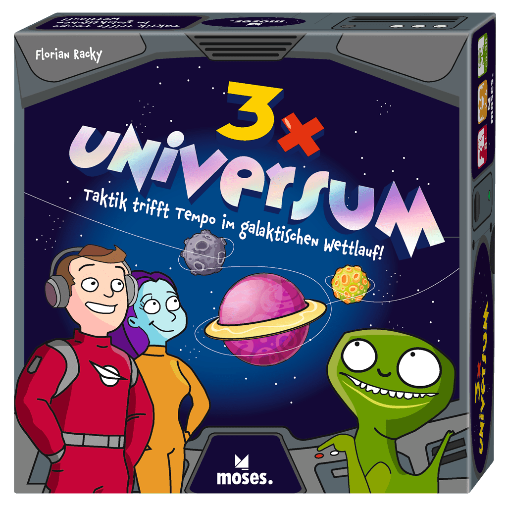 3 x Universum