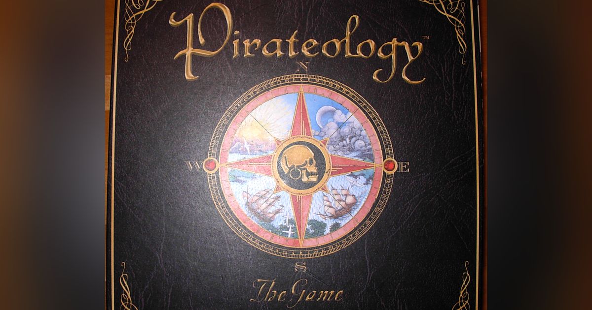 Pirateology The Game Board Game BoardGameGeek