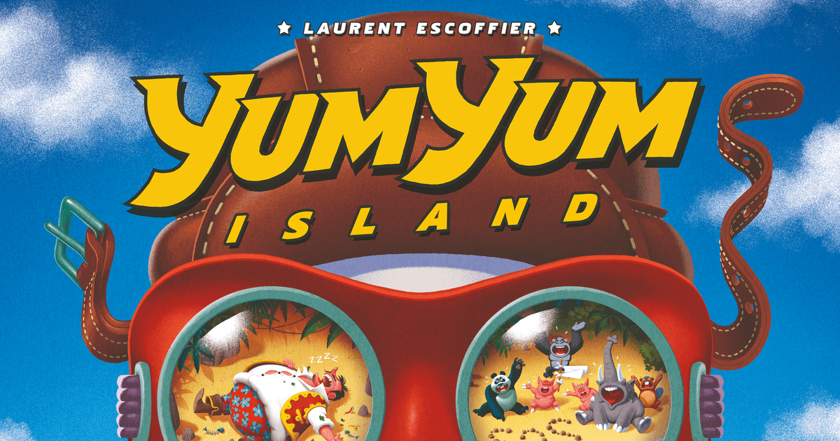 Yum Yum Island, Board Game