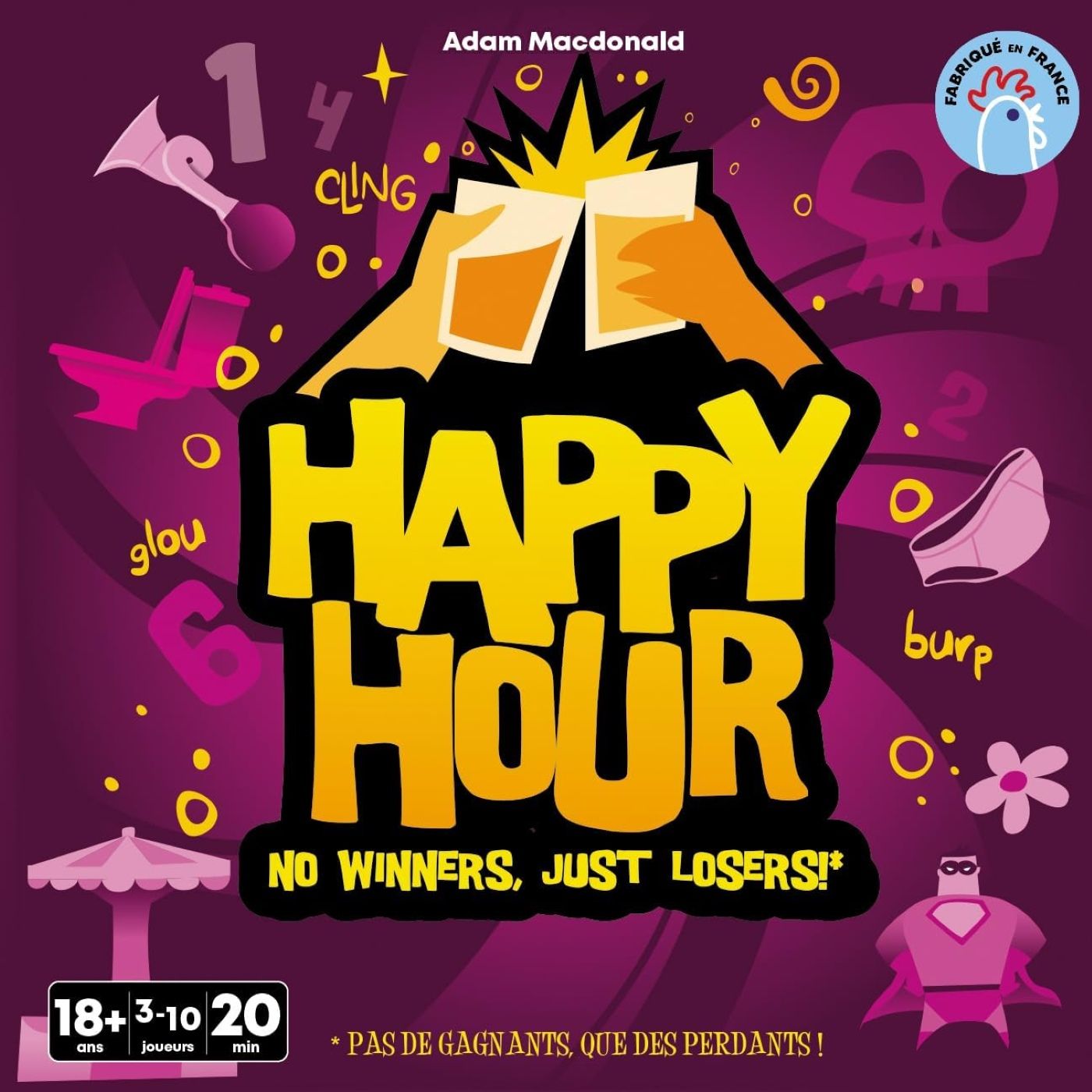 Happy Hour: No winners, just losers!