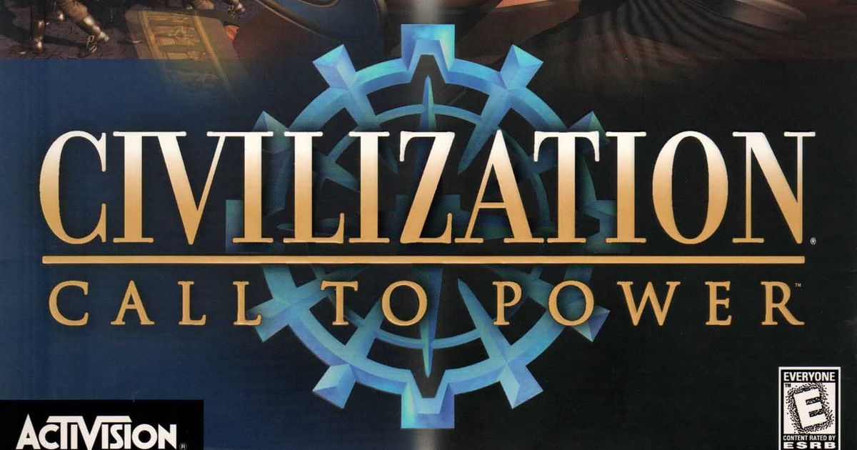 Civilization Call to Power Video Game VideoGameGeek