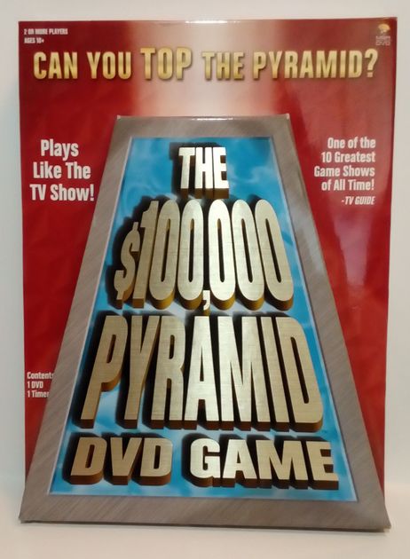 The $100,000 Pyramid DVD Game | Board Game | BoardGameGeek