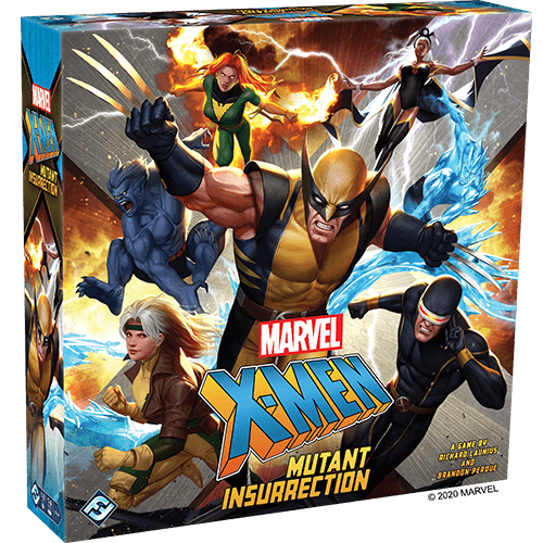 Board Game: X-Men: Mutant Insurrection