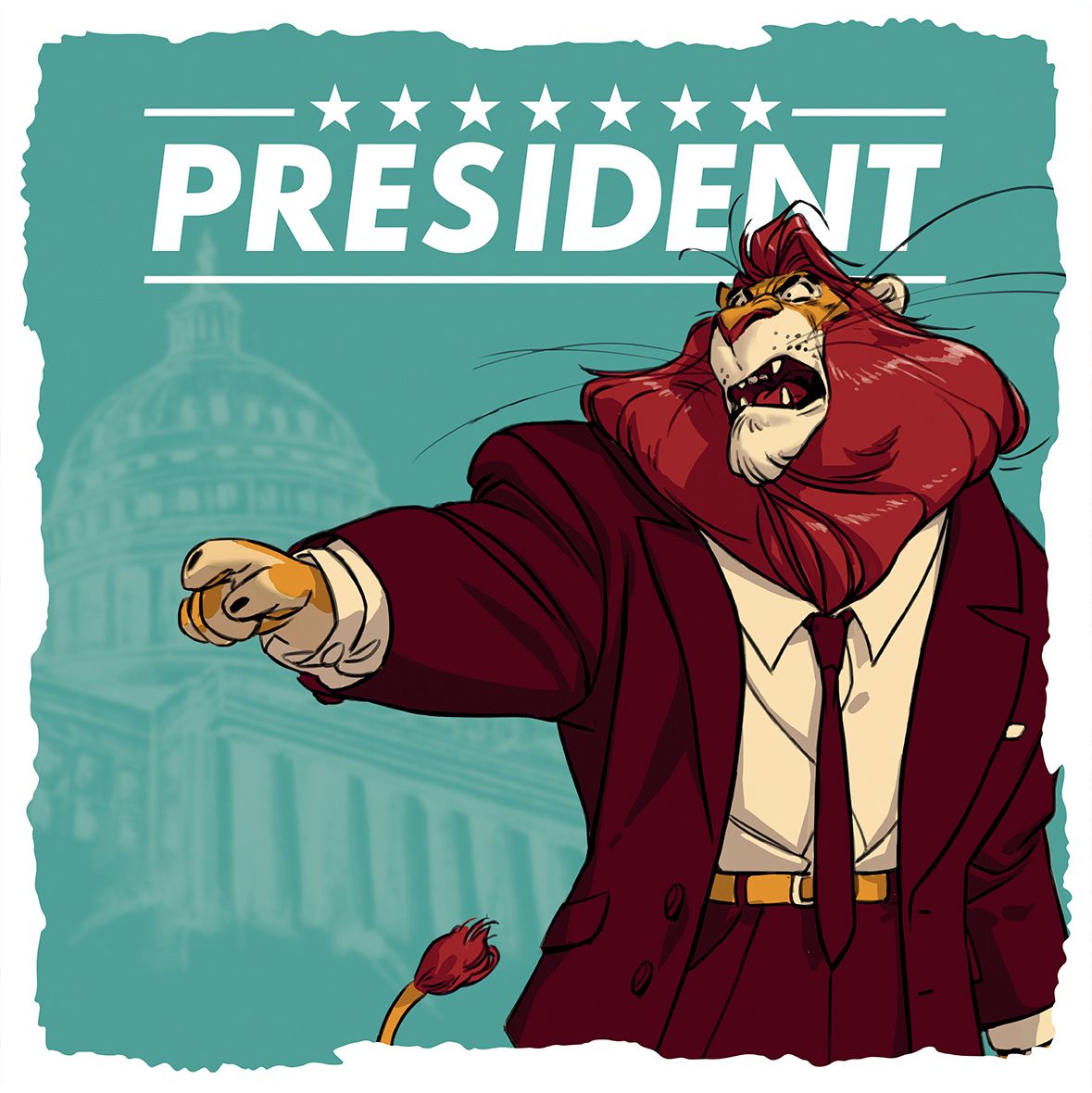 Boîte du jeu President