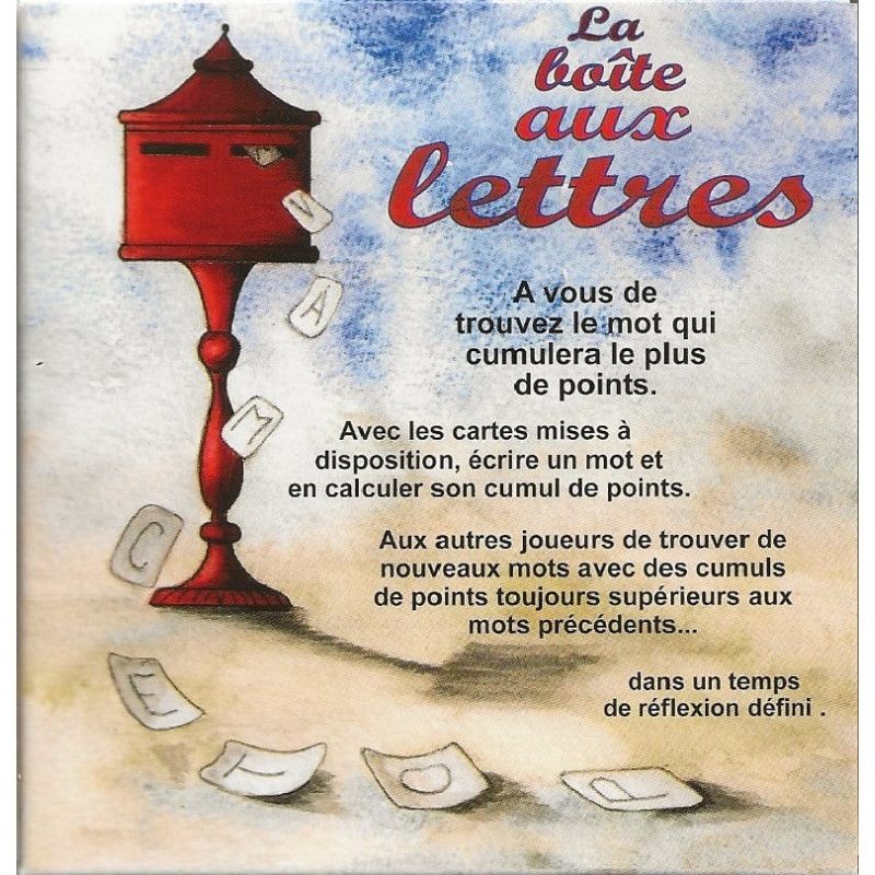 Cover art for La Boîte aux Lettres