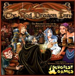 Hårdhed skæg Udgående The Red Dragon Inn | Board Game | BoardGameGeek