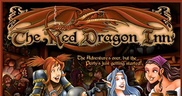 Hårdhed skæg Udgående The Red Dragon Inn | Board Game | BoardGameGeek