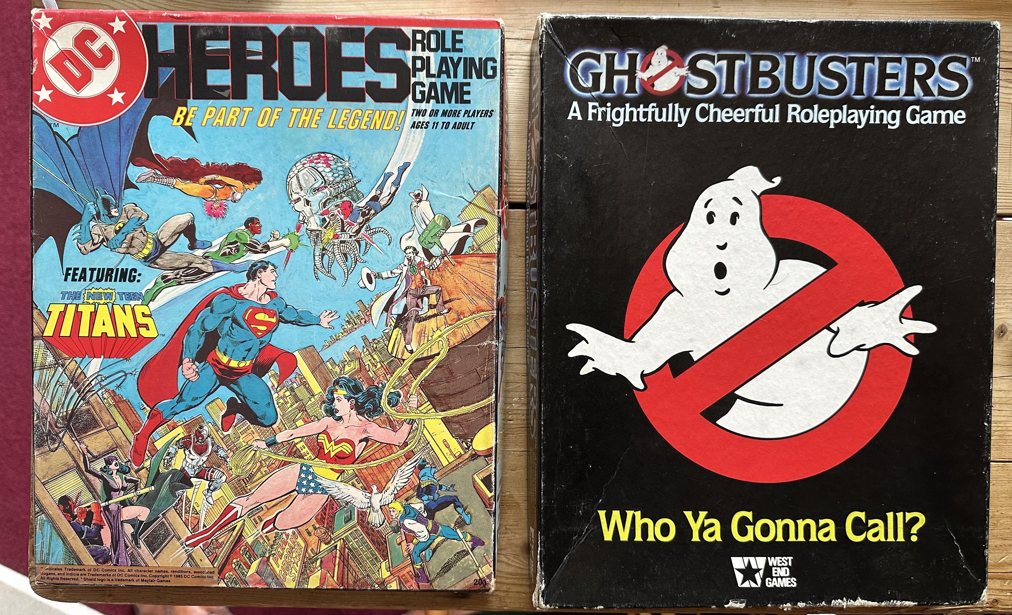 Calling All The Heroes (I) | Everyone Needs A Shed | BoardGameGeek