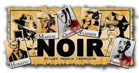 Board Game: NOIR: Deductive Mystery Game