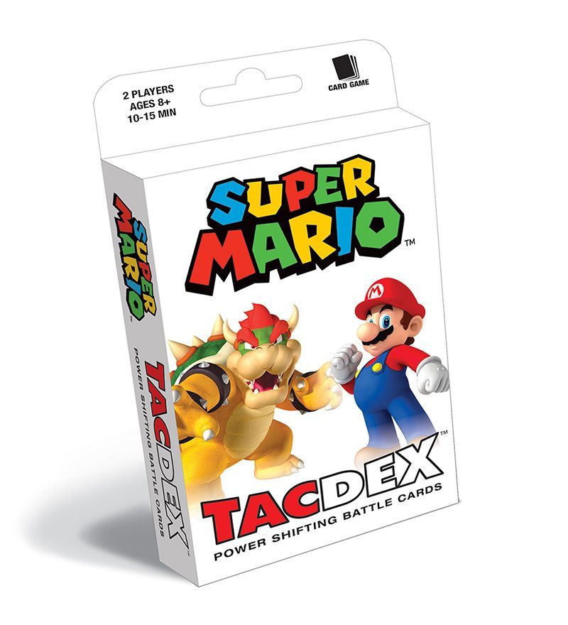 TacDex: Super Mario