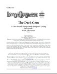 RPG Item: COR7-10: The Dark Gem