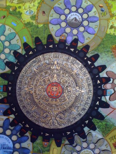Board Game: Tzolk'in: The Mayan Calendar