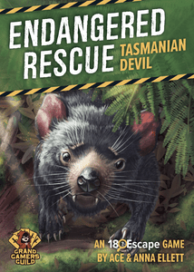 Endangered Rescue #3: Tasmanian Devil