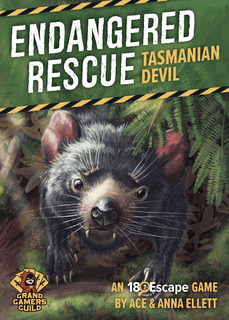 Endangered Rescue #3: Tasmanian Devil