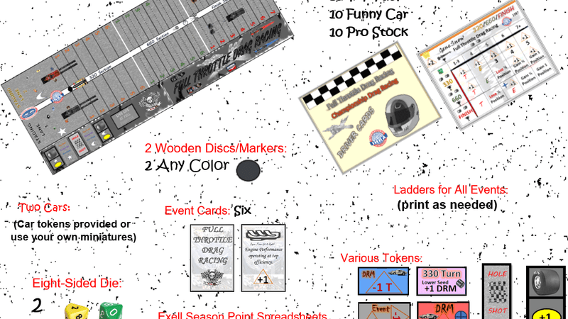 Full Throttle Drag Racing