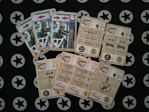 Today Play To Welcome To Zombie Invasion And The Ice Cream Truck Juegos Roll Write Boardgamegeek