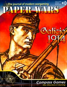 Battle For Galicia, 1914 box art