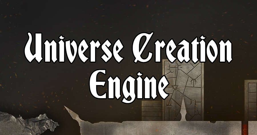 Universe Creation Engine | RPG Item | RPGGeek