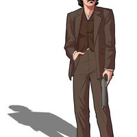 Zombicide Survivor: Bill