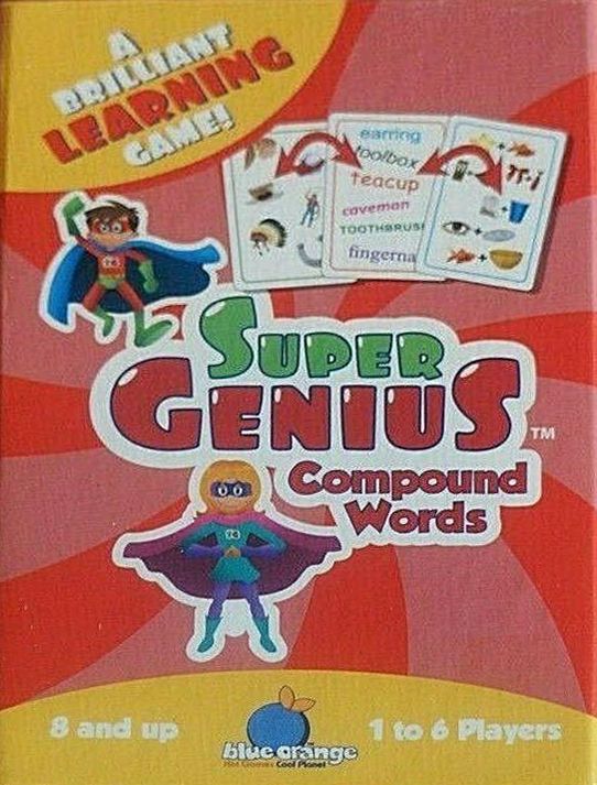 Super Genius: Compound Words