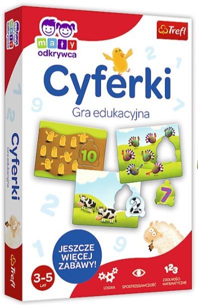Mały odkrywca: Cyferki – Gra edukacyjna