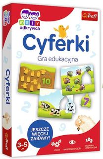 Mały odkrywca: Cyferki – Gra edukacyjna