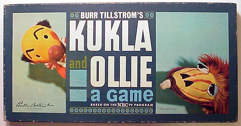 Kukla and Ollie Game cover art