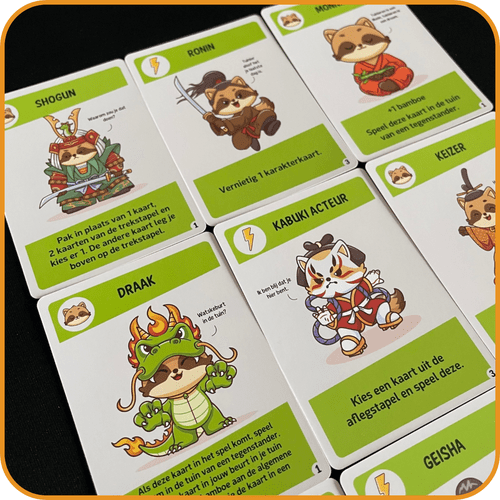 Review - Tanuki (Mr. & Ms. Meeple) | BoardGameGeek