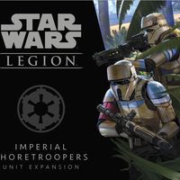 Star Wars Legión: Soldados Costeros Imperiales