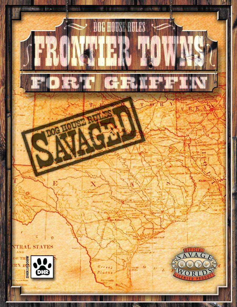Fort Griffin box art