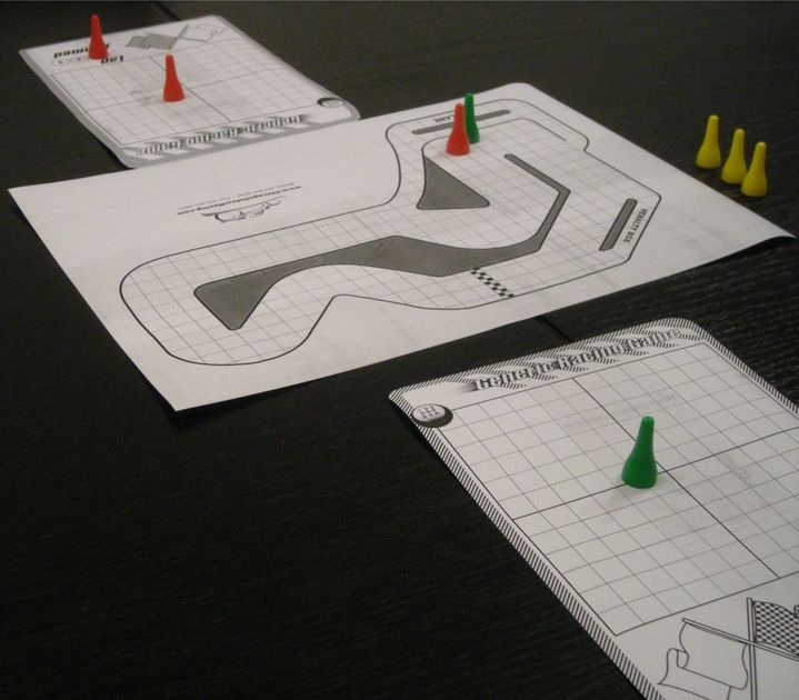 Generic Racing Game Board Game BoardGameGeek