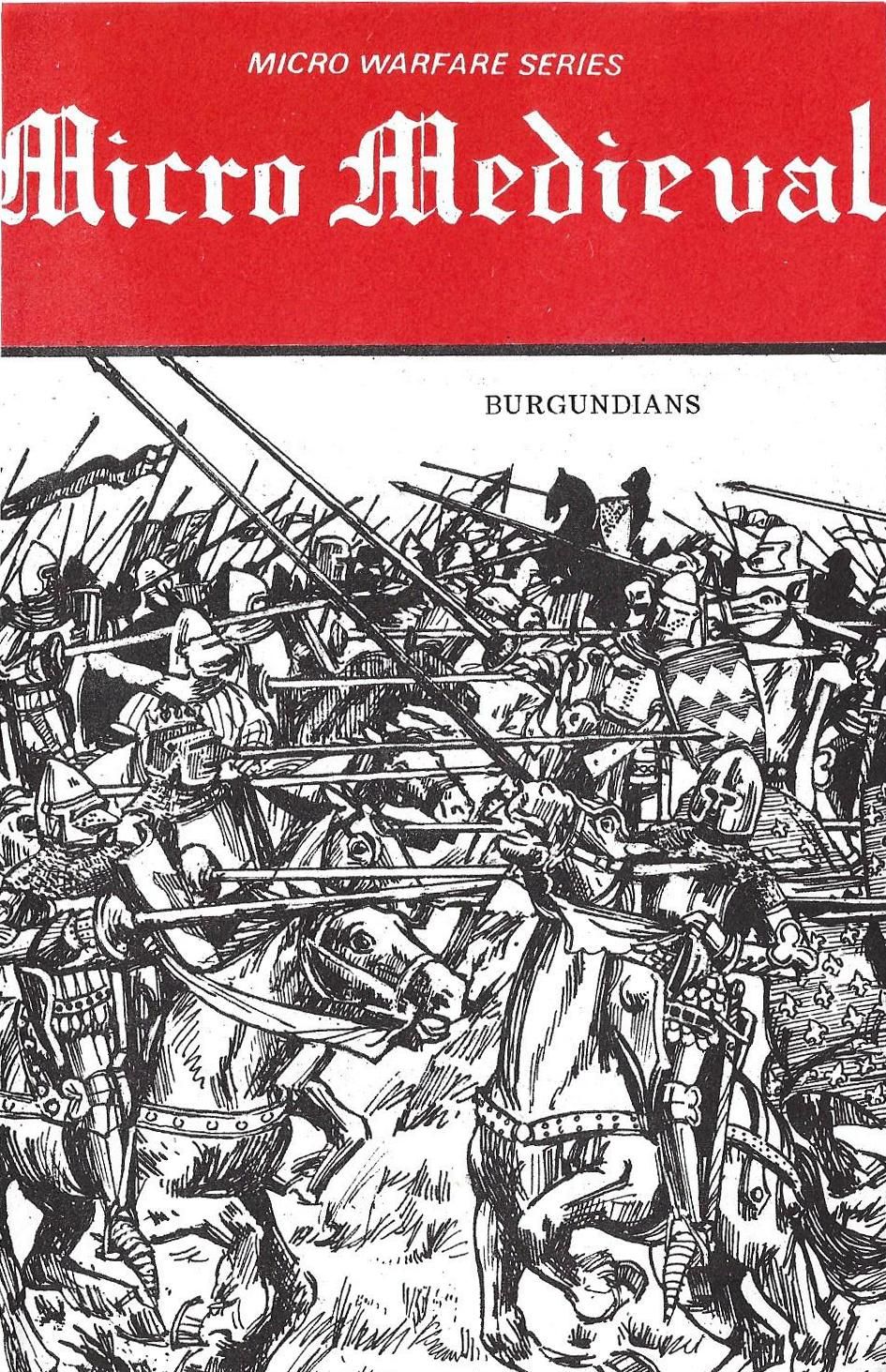 Micro Medieval: Burgundians cover art