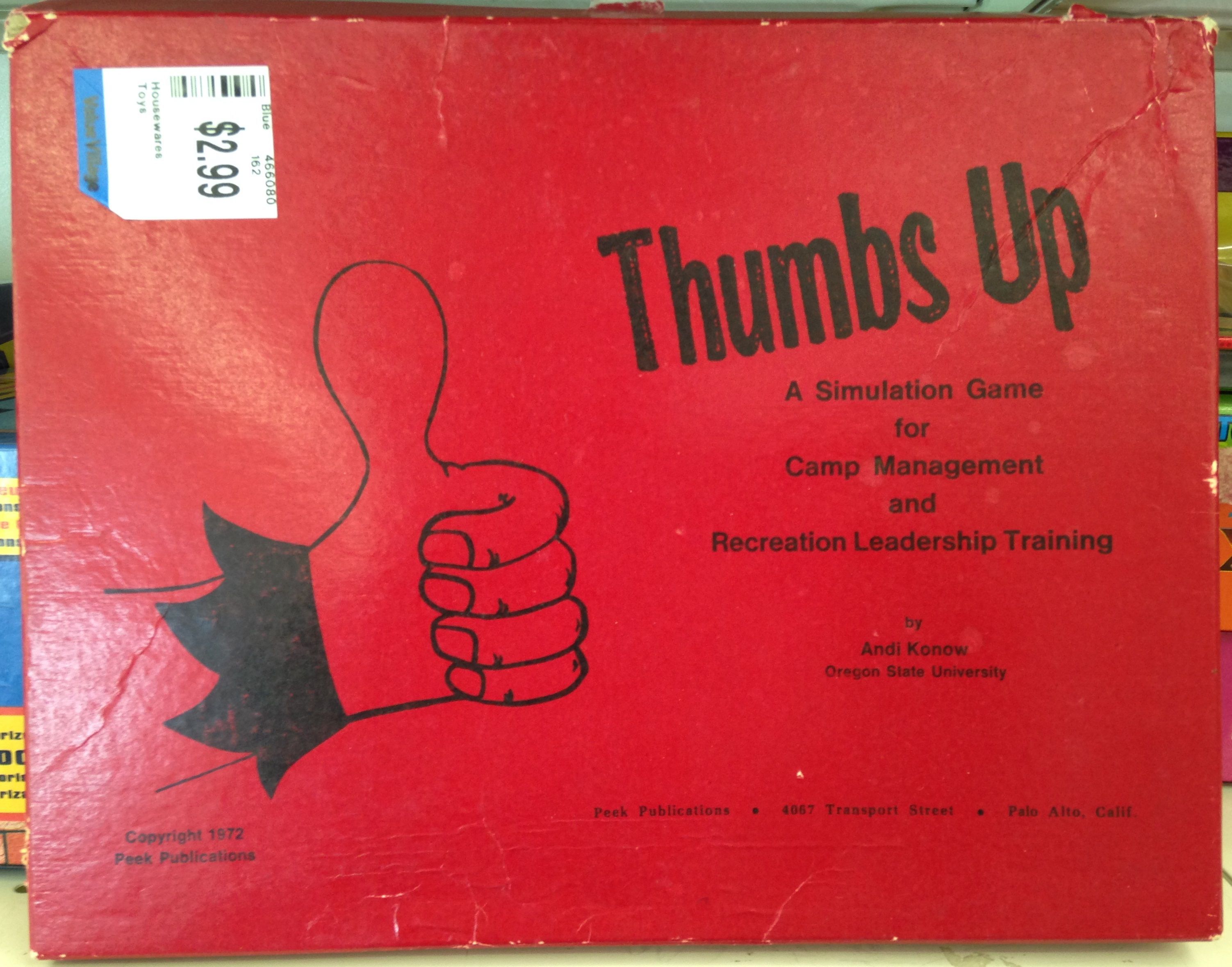 Thumbs Up