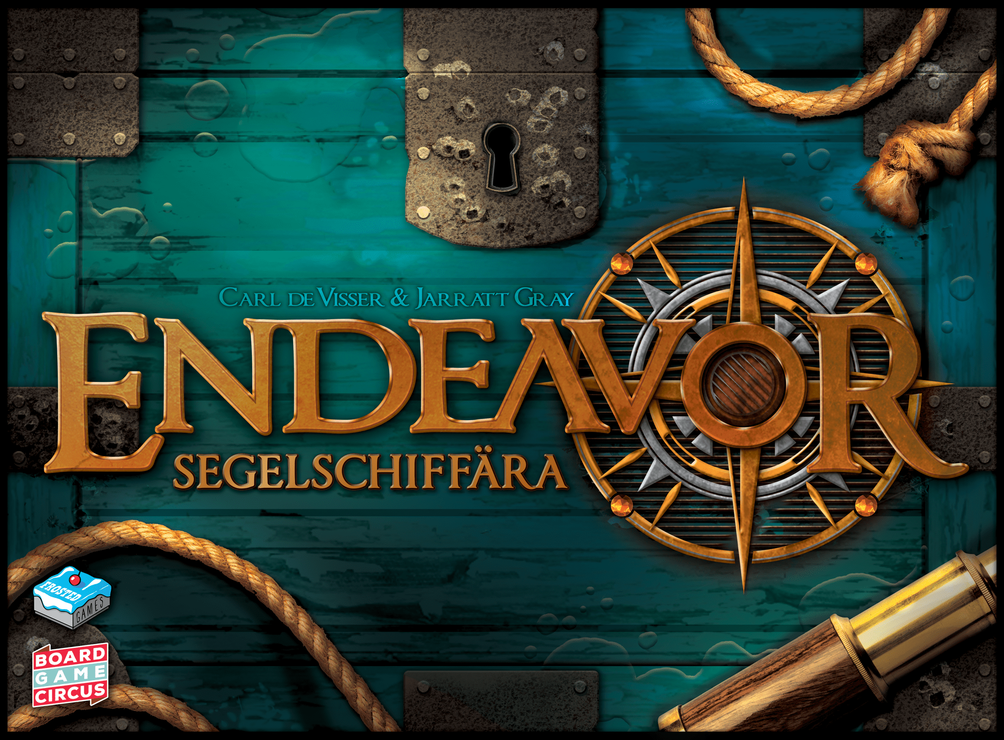 Endeavor: Segelschiffära