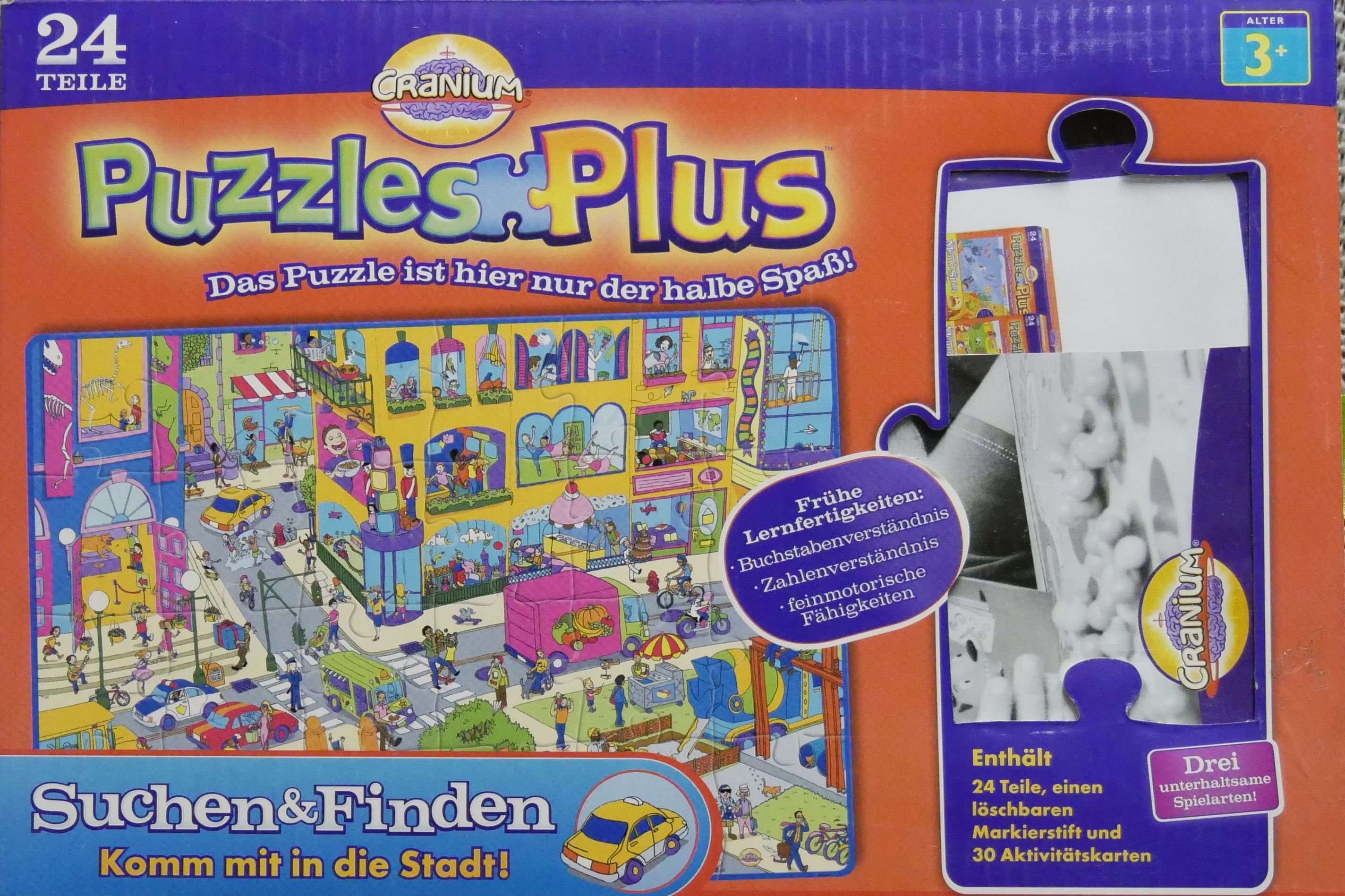 Cover art for Puzzles Plus: Das Puzzle ist hier nur der halbe Spaß