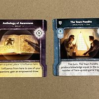 Vindication: Man Vs. Meeple 2019 Promo Cards
