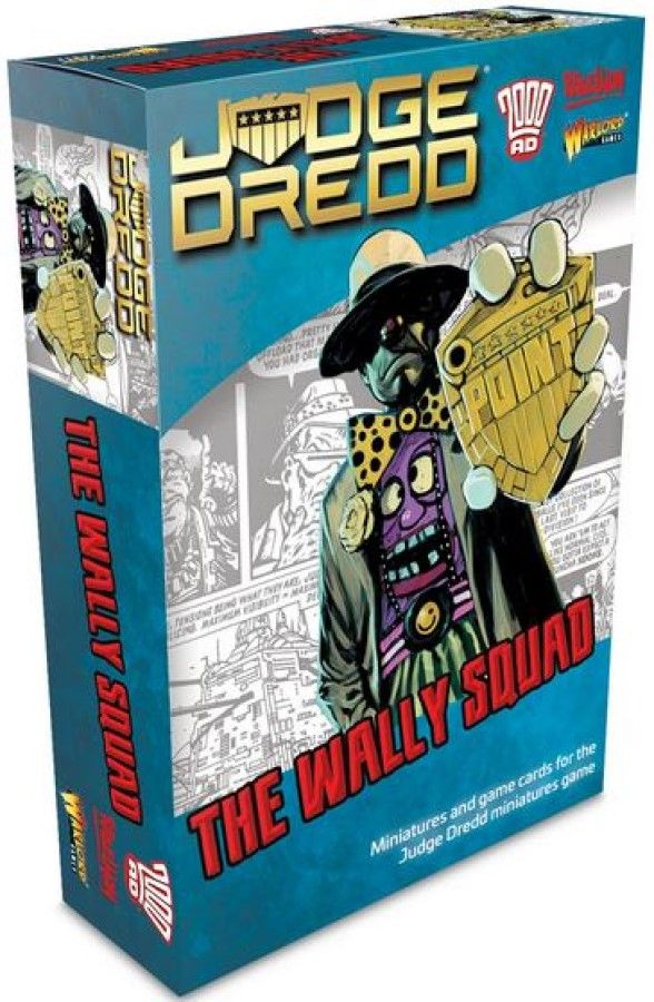 Judge Dredd: The Wally Squad
