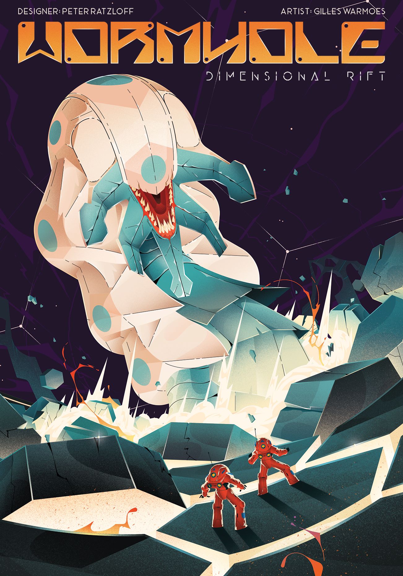 Coperta Wormhole: Dimensional Rift