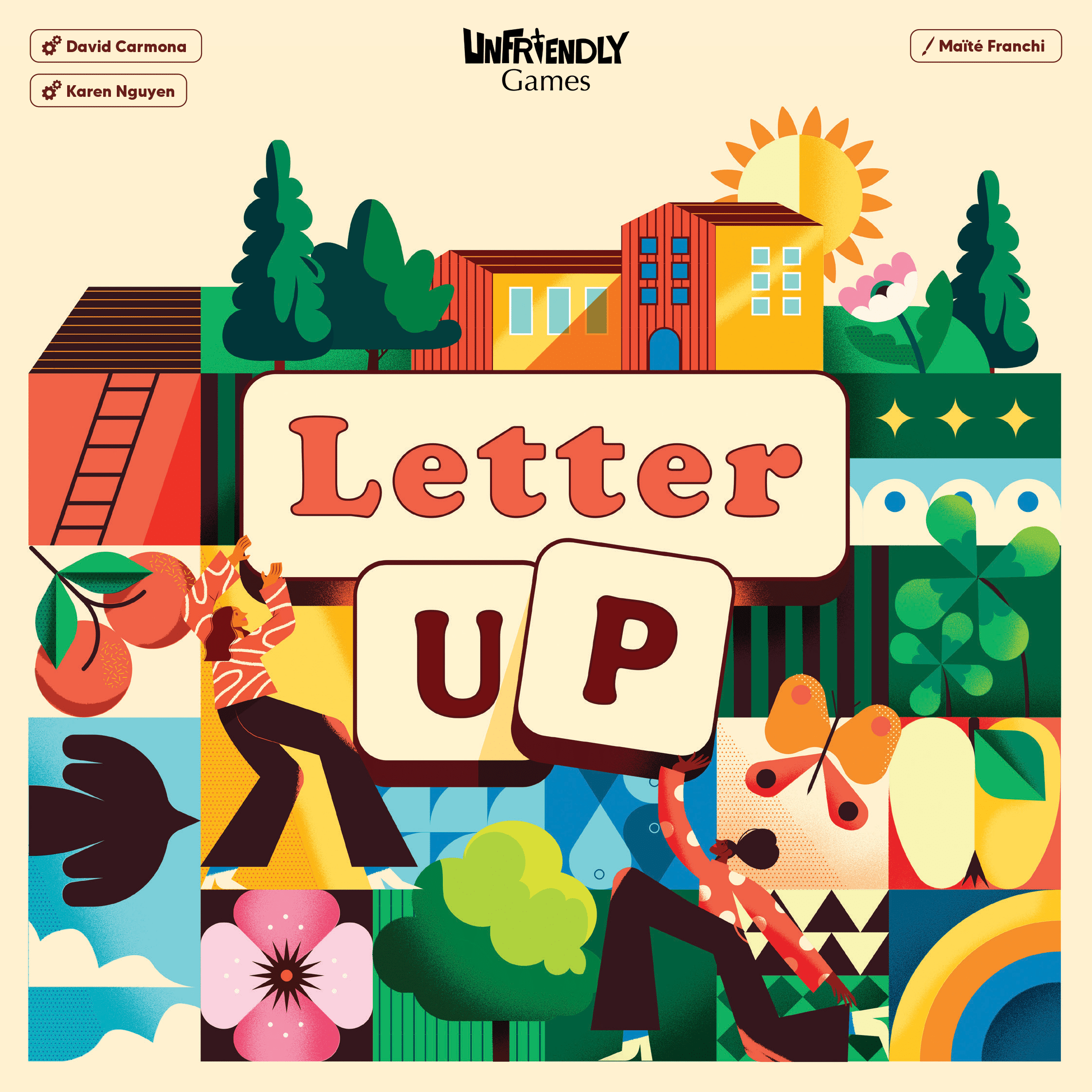 Cover art for Letter Up