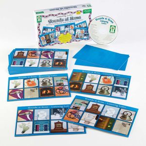Listening lotto: Sounds at Home