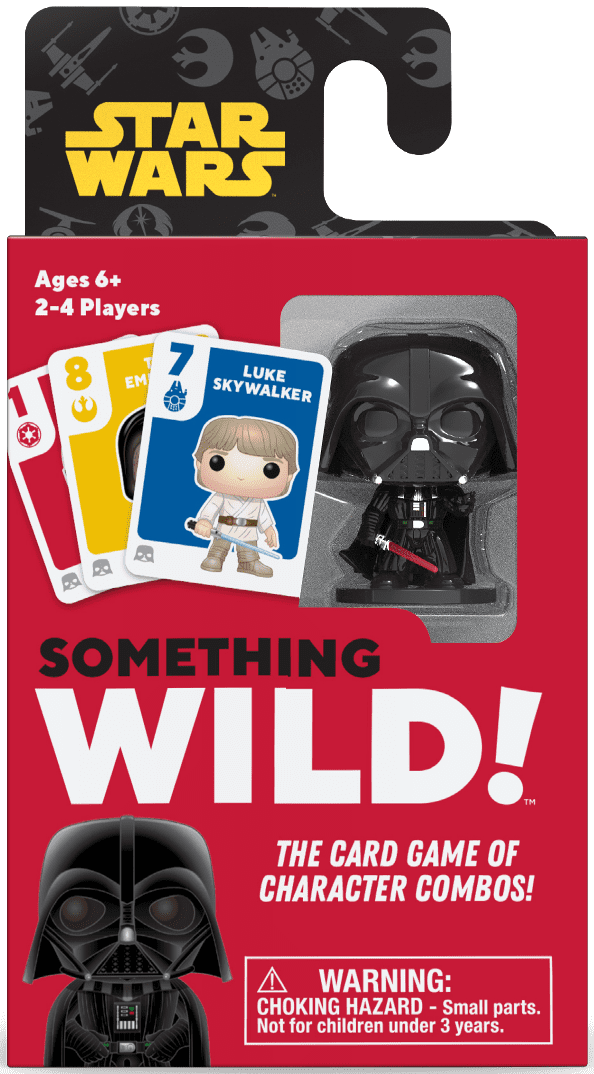 Something Wild! Star Wars Original Trilogy: Darth Vader cover