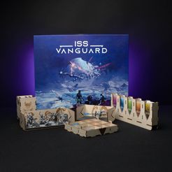 ISS Vanguard: Laserox Organizer