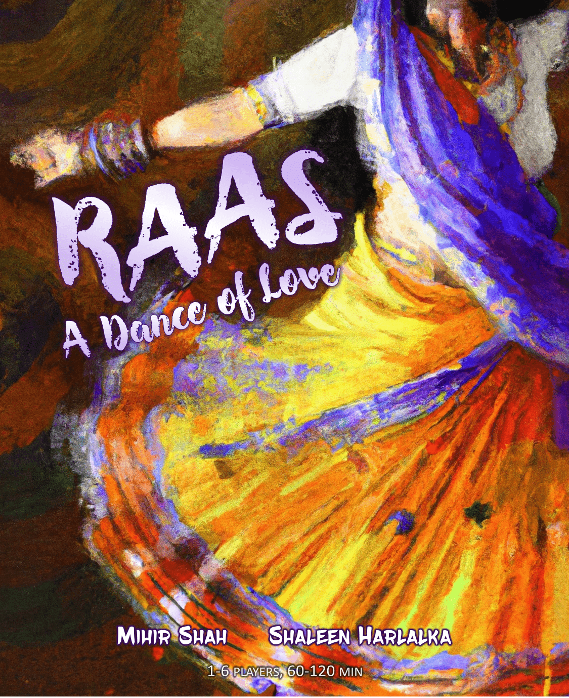 Raas: A Dance of Love box art