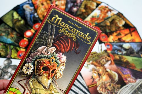 Board Game: Mascarade