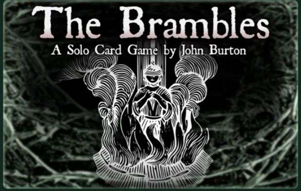 Coperta The Brambles: A Solo Card Game