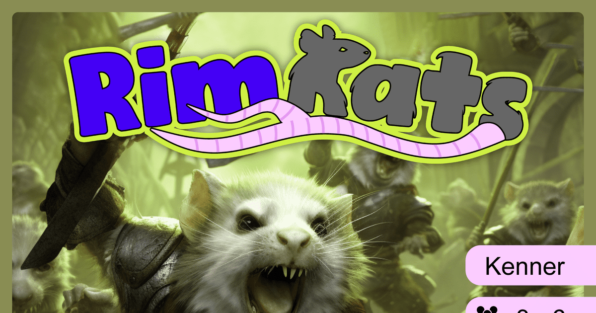 RimRats | Board Game | BoardGameGeek